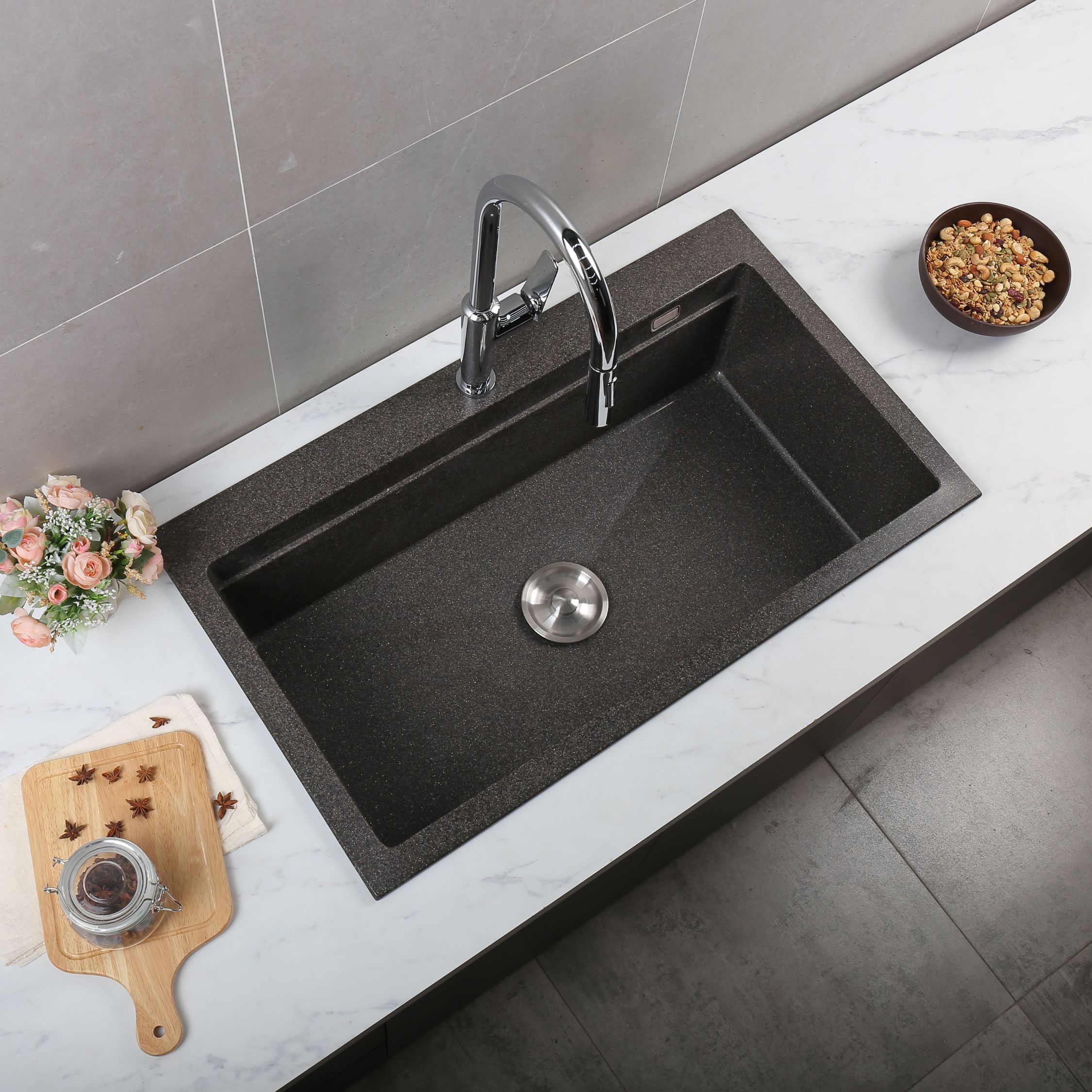 Chậu đá B-Gem BG-EG9052NKS