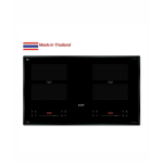 BẾP TỪ ĐÔI KAFF KF-DB68II NEW PLUS – INVERTER, BOOSTER 3200W, MADE IN MALAYSIA
