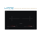Bếp Từ Đôi Latino LT-ML999I Smart Serial 8.0 Malaysia – Inverter, Booster, Kính ELCD Platinum Ceramic