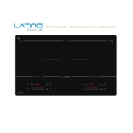 Bếp Từ Đôi Latino LT-TL89 Inverter – Kính Platinum Ceramic, Nhập Khẩu Thái Lan