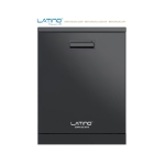 Máy Rửa Bát Latino LT-DSW815EU Seri 8 – 15 Bộ, 3 Giàn Rửa, Sấy Khô PTC, Nhập Khẩu Malaysia