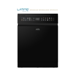 Máy Rửa Bát Latino LT-SMS795ML18EU 16 Bộ – 14 Chương Trình Rửa, Sấy PTC, Diệt Khuẩn UV, AI Wash, Made in Malaysia