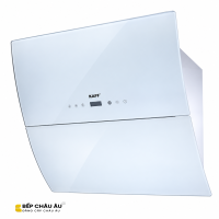Máy Hút Mùi KAFF KF-LUX-AT70H-WH / AT90H-WH Kính Trắng Tự Động Đóng Mở