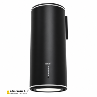 Máy Hút Mùi KAFF KF-WL2038B Hình Trụ Tròn Áp Tường BLDC 1000m³/h