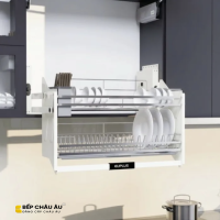 GIÁ BÁT ĐĨA NÂNG HẠ EUPLUS INOX 304