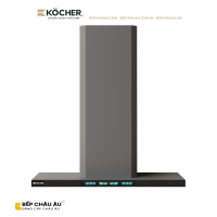 Máy Hút Mùi Köcher Luvia Elite Pro 70cm/90cm – Inverter Siêu Êm, Điều Khiển Vẫy Tay, Nano Matte