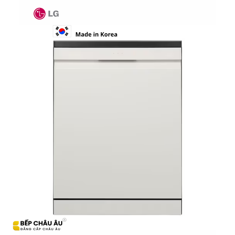 Máy Rửa Bát LG LDT14BGA3 14 Bộ – QuadWash TrueSteam, Sấy Hé Cửa, Inverter, Wi-Fi ThinQ