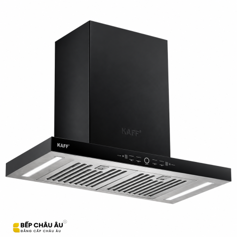 Máy Hút Mùi KAFF KF-FLAT7735B BOST Âm Tủ Vẫy Tay, Booster 1500m³/h