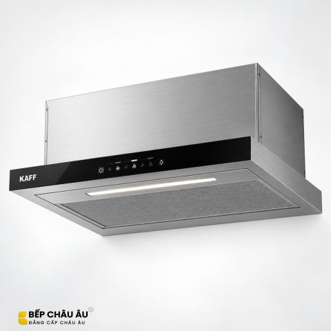 Máy Hút Mùi Âm Tủ KAFF KF-TH1700B Inox Phối Kính, Vẫy Tay 1000m³/h