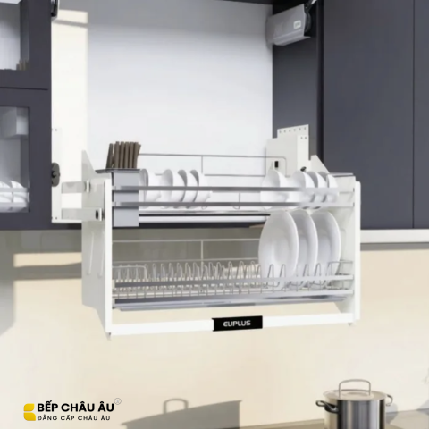 GIÁ BÁT ĐĨA NÂNG HẠ EUPLUS INOX 304