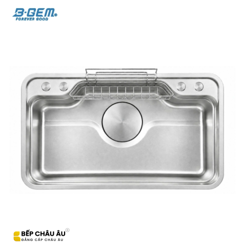 B-Gem - NEO - CHẬU BÁN NGUYỆT INOX 304 CÔNG NGHỆ VOLCANO 