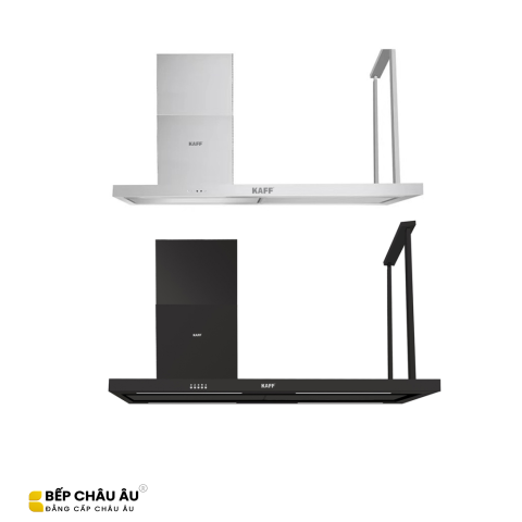 Máy Hút Mùi Đảo KAFF KF-IS1500S LUX / KF-IS1500B LUX 150cm