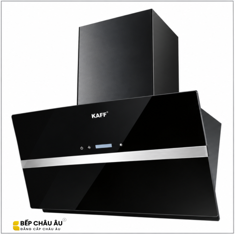 Máy Hút Mùi KAFF KF-LUX-AT70FH-BK / AT90FH-BK Tự Động Đóng Mở