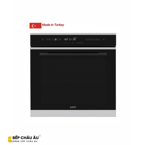 Lò Nướng Âm Tủ KAFF KF-BI75SLIM 75 Lít Made in Turkey – 10 Chức Năng, Cảm Ứng LED, Đối Lưu, VapClean