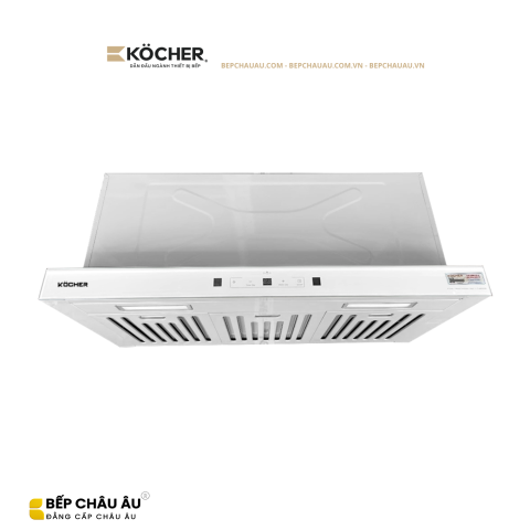 Máy Hút Mùi Âm Tủ Köcher TURBO X-350T 70cm – Booster 1800m³/h, Cảm Ứng Vẫy Tay, Ultra Swing Siêu Êm
