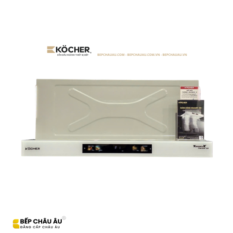 Máy Hút Mùi Kocher Turbo Smart 3D X3D-350T Âm Tủ 70cm – Booster 1800m³/h, Cảm Ứng Vẫy Tay
