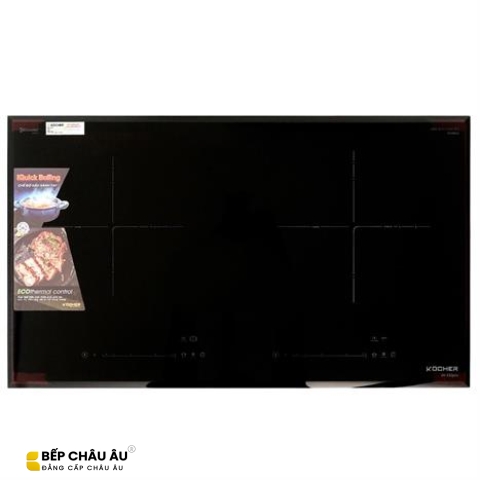 Bếp từ đôi âm Kocher DI-332 Pro 5000W