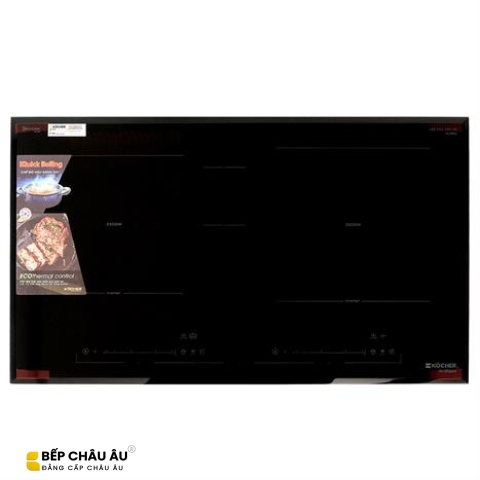 Bếp từ đôi âm Kocher DI-333 Pro 5000W