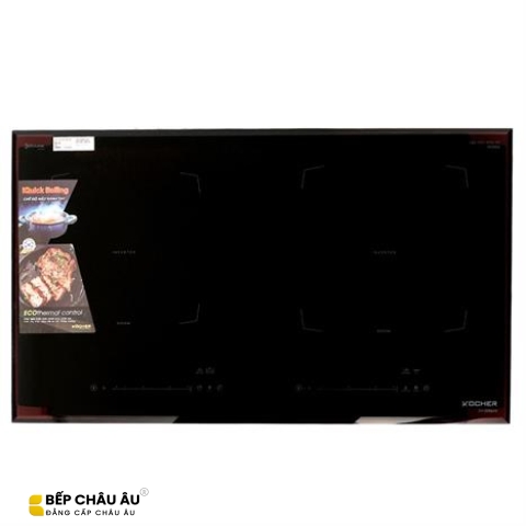 Bếp từ đôi âm Kocher DI-336 Pro 5000W
