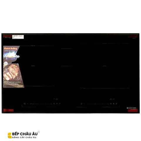 Bếp từ đôi âm Kocher DI-338 Pro 5000W