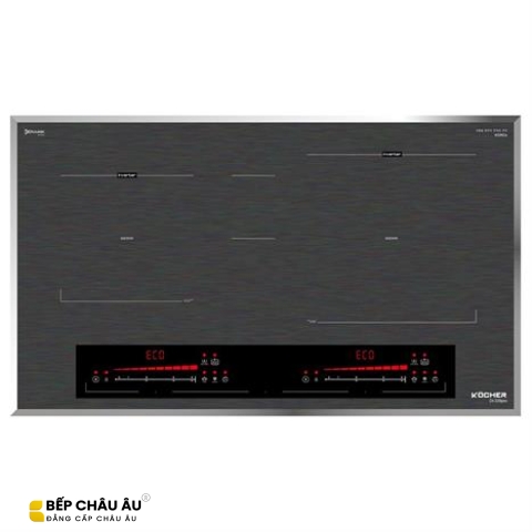 Bếp từ đôi âm Kocher DI-339 Pro 5000W