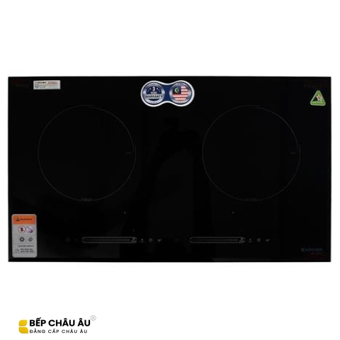 Bếp từ đôi âm Kocher DI-628SE 4000W