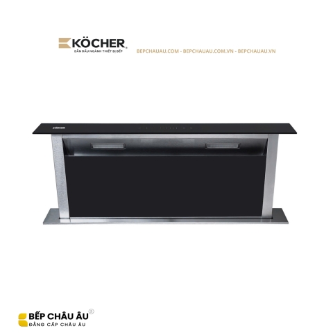 Máy Hút Mùi Âm Bàn Köcher TESLA CXW-199DW 90cm – Công Suất Hút 1400m³/h, Ultra Swing Siêu Êm