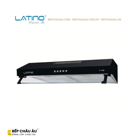 Máy Hút Mùi Latino LT-270B Cổ Điển 70cm – Turbo 190W, 3 Tốc Độ, Lực Hút 750m³/h