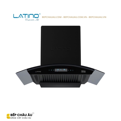 Máy Hút Mùi Latino LT-ML700K 70cm Kính Cong – Turbo 230W, Cảm Ứng Vẫy Tay, Lực Hút 1200m³/h