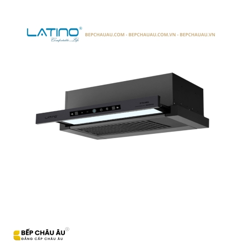 Máy Hút Mùi Latino LT-V.8 AIRIS 70cm Âm Tủ – Cảm Ứng Vẫy Tay, Hút 1300m³/h, Turbo 130W