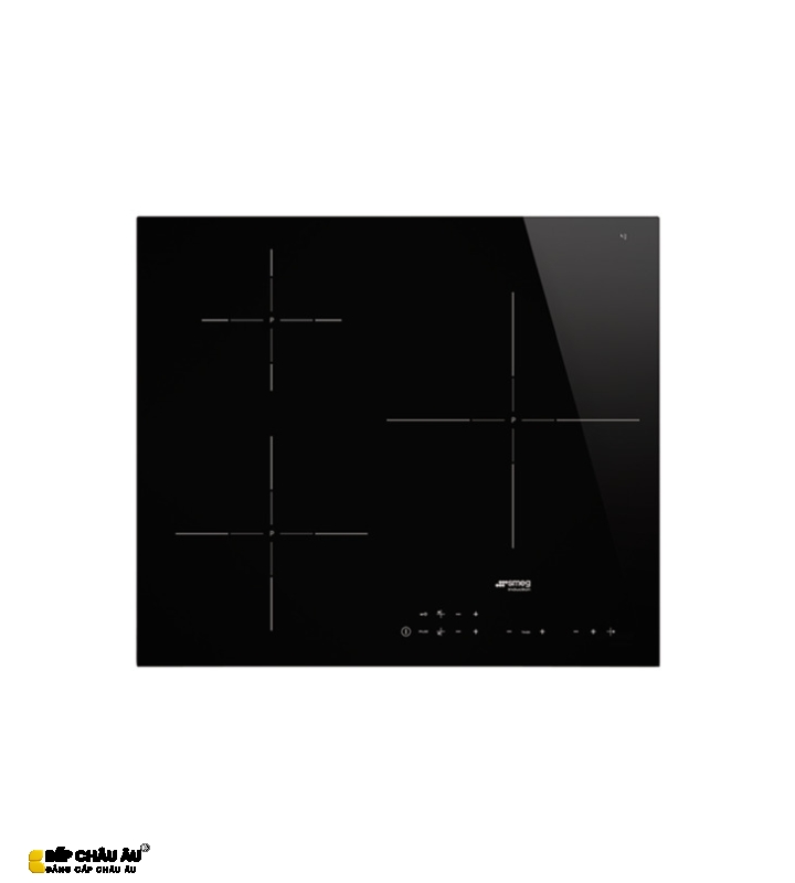 Bếp Từ Smeg SI5632D Âm Kính 3 Vùng Nấu 60cm – Màu Đen