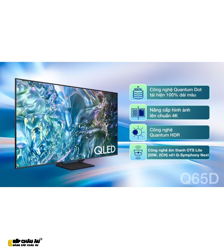 Smart Tivi QLED Samsung 4K 55 inch QA55Q65D