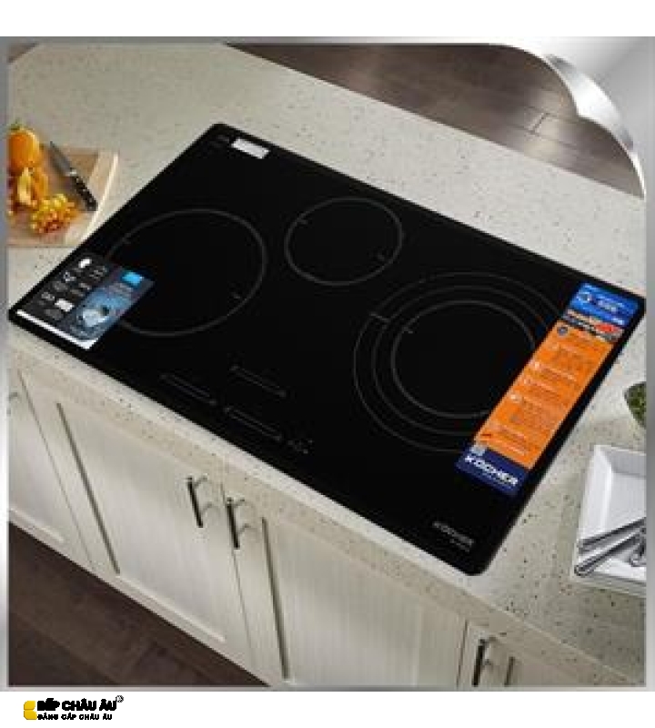Bếp từ 3 vùng nấu lắp âm Kocher DI-855GE