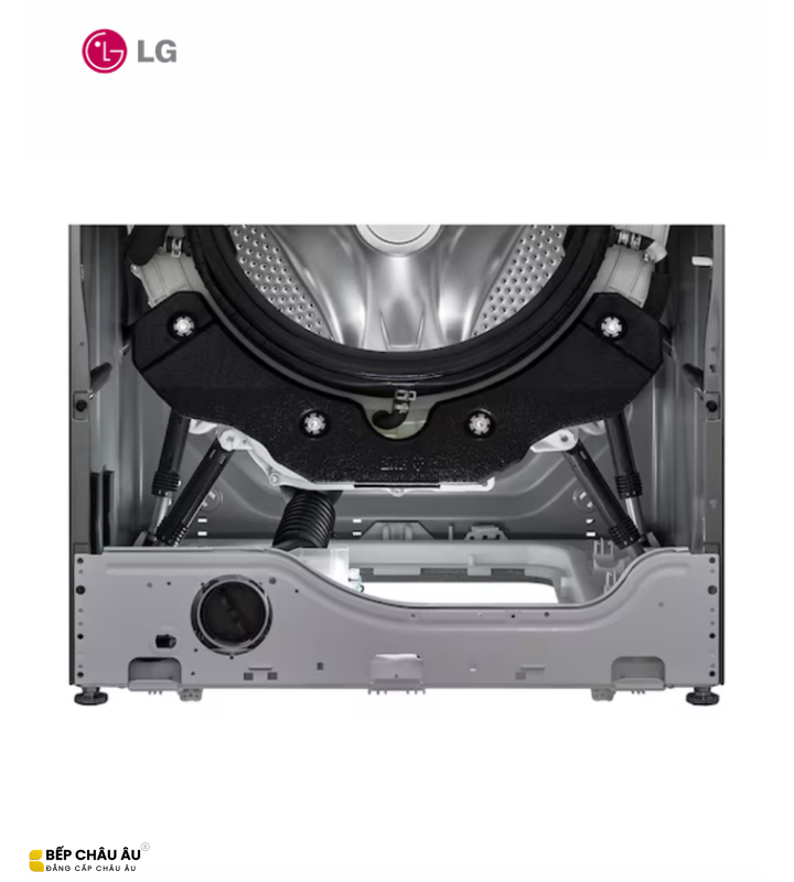 Máy Giặt Công Nghiệp LG CWG27MDQRS Giant 13kg – Inverter Direct Drive, Giặt Coin, Quản Lý Wi-Fi