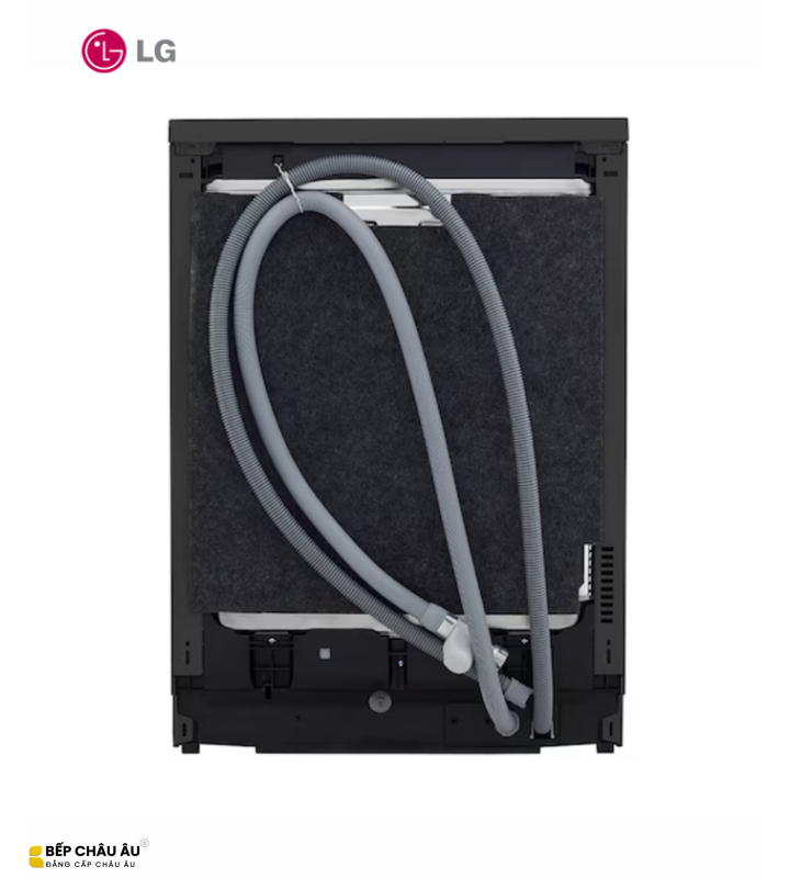 Máy Rửa Bát LG LDN14BLA5 14 Bộ Màu Đen Nhám – QuadWash, Inverter, Sấy Hé Cửa Tự Động, Wi-Fi ThinQ