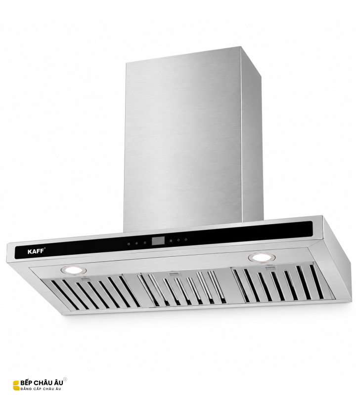 Máy Hút Mùi KAFF KF-771 / KF-991 Kính Toa Inox Cảm Ứng 1000m³/h