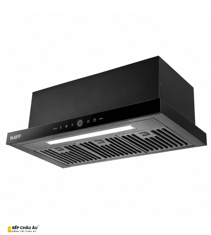 Máy Hút Mùi Âm Tủ KAFF KF-TL7735B BOST Vẫy Tay, Booster 1500m³/h