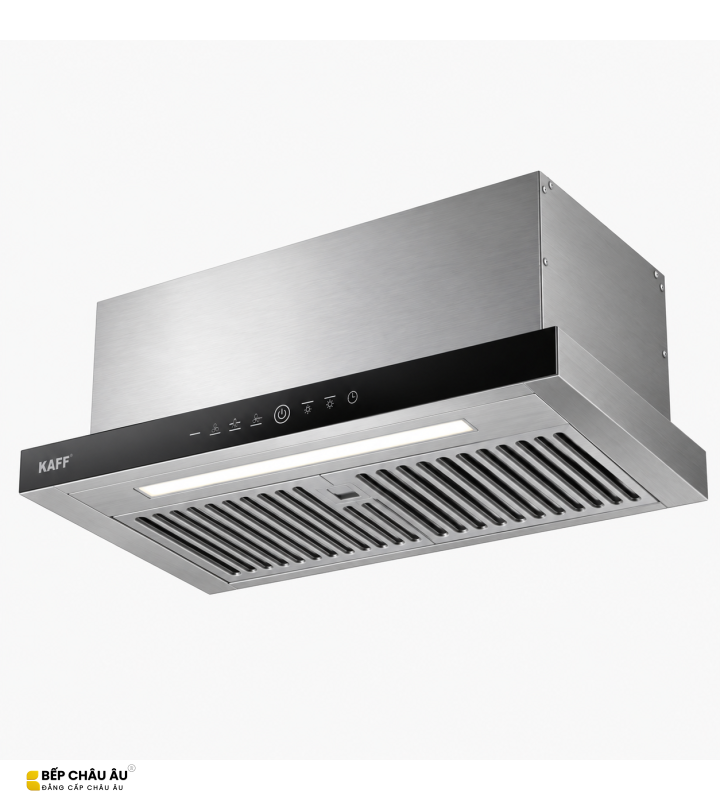 Máy Hút Mùi Âm Tủ KAFF KF-TL7735S BOST Inox Vẫy Tay, Booster 1500m³/h