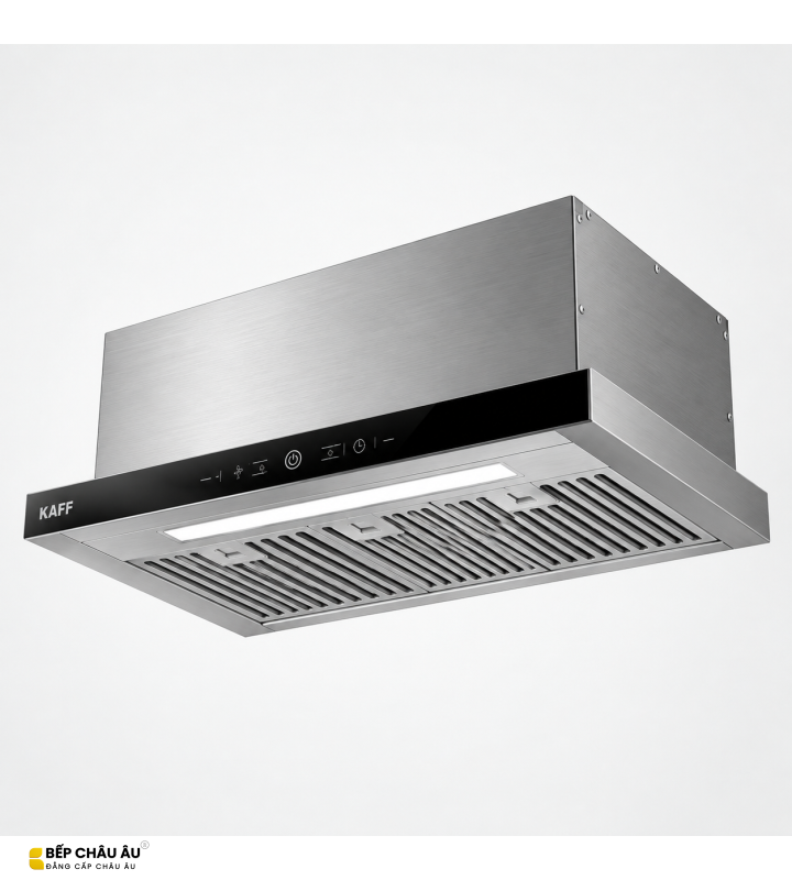 Máy Hút Mùi Âm Tủ KAFF KF-TL7735S BOST Inox Vẫy Tay, Booster 1500m³/h