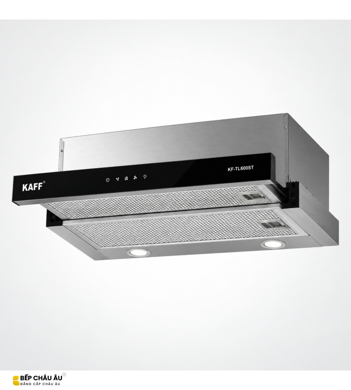 Máy Hút Mùi Âm Tủ KAFF KF-TL600ST / TL700ST / TL800ST / TL900ST Cảm Ứng 1000m³/h