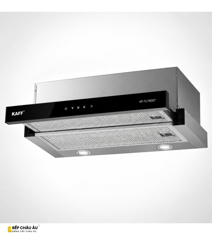Máy Hút Mùi Âm Tủ KAFF KF-TL600ST / TL700ST / TL800ST / TL900ST Cảm Ứng 1000m³/h