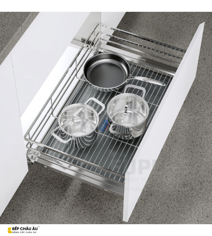Giá Xoong Nồi Euplus EV Inox 304 Nan DẸT