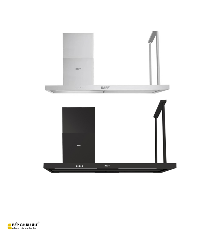 Máy Hút Mùi Đảo KAFF KF-IS1500S LUX / KF-IS1500B LUX 150cm