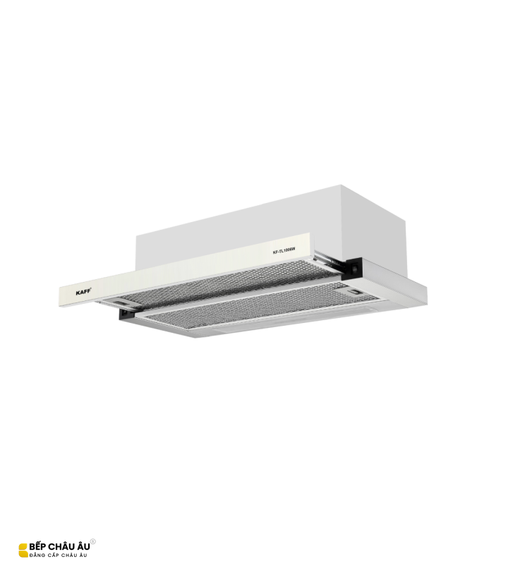 Máy Hút Mùi Âm Tủ KAFF KF-TL1006W / KF-TL1007W Màu Trắng 70cm, Hút 750m³/h