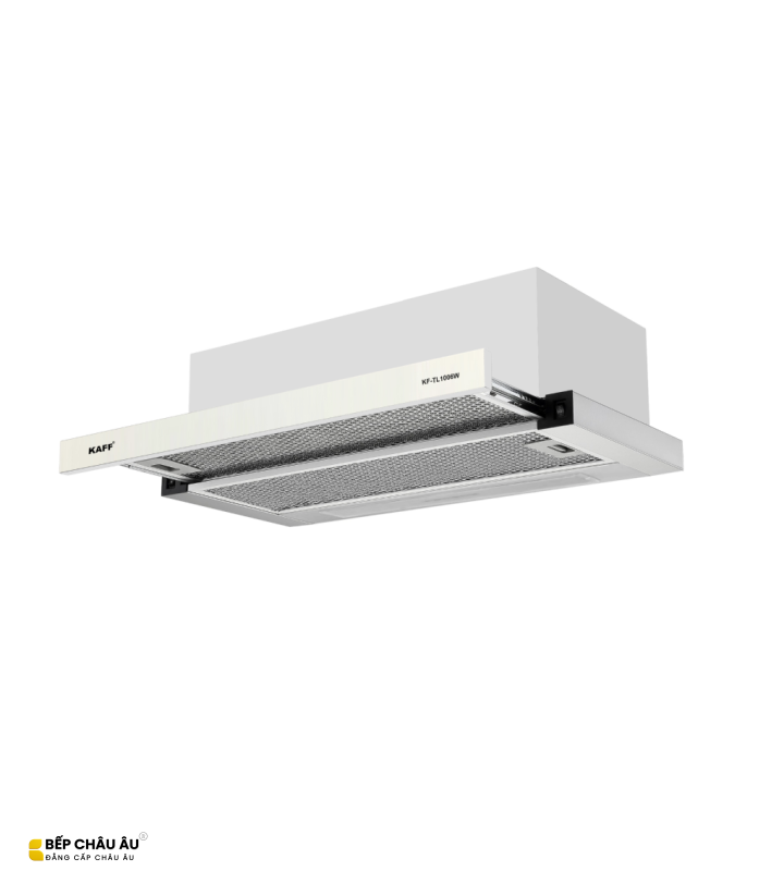 Máy Hút Mùi Âm Tủ KAFF KF-TL1006W / KF-TL1007W Màu Trắng 70cm, Hút 750m³/h