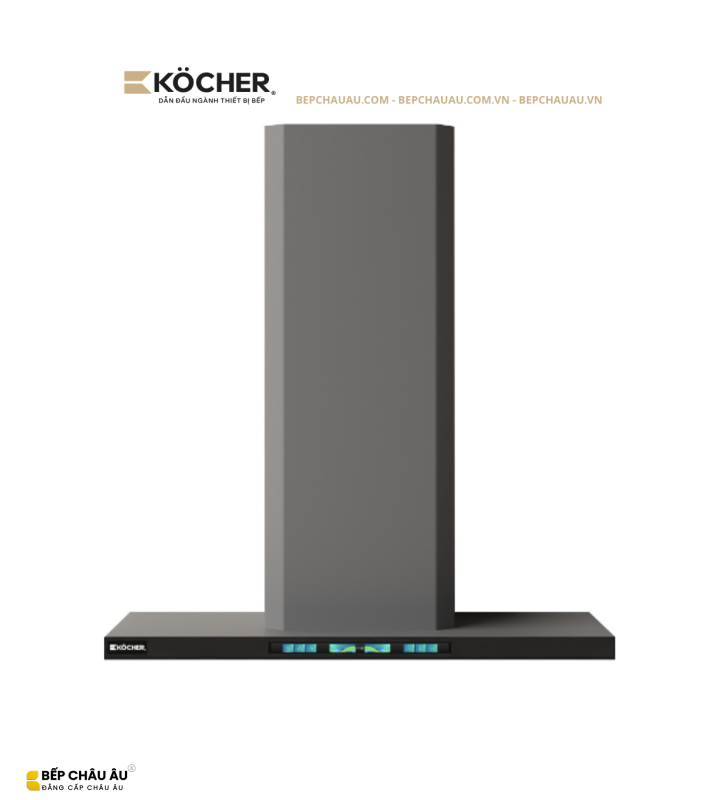 Máy Hút Mùi Köcher Luvia Elite Pro 70cm/90cm – Inverter Siêu Êm, Điều Khiển Vẫy Tay, Nano Matte