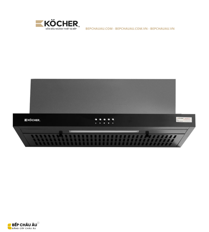 Máy Hút Mùi Âm Tủ Köcher K-6360 60cm – Hút 900m³/h, Siêu Êm 38dB