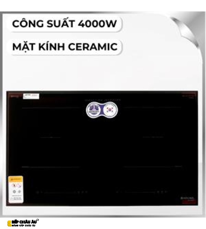 Bếp từ đôi âm Kocher DI-330E 4000W