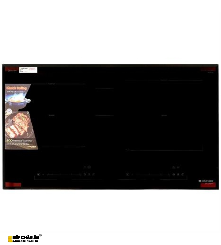 Bếp từ đôi âm Kocher DI-338 Pro 5000W