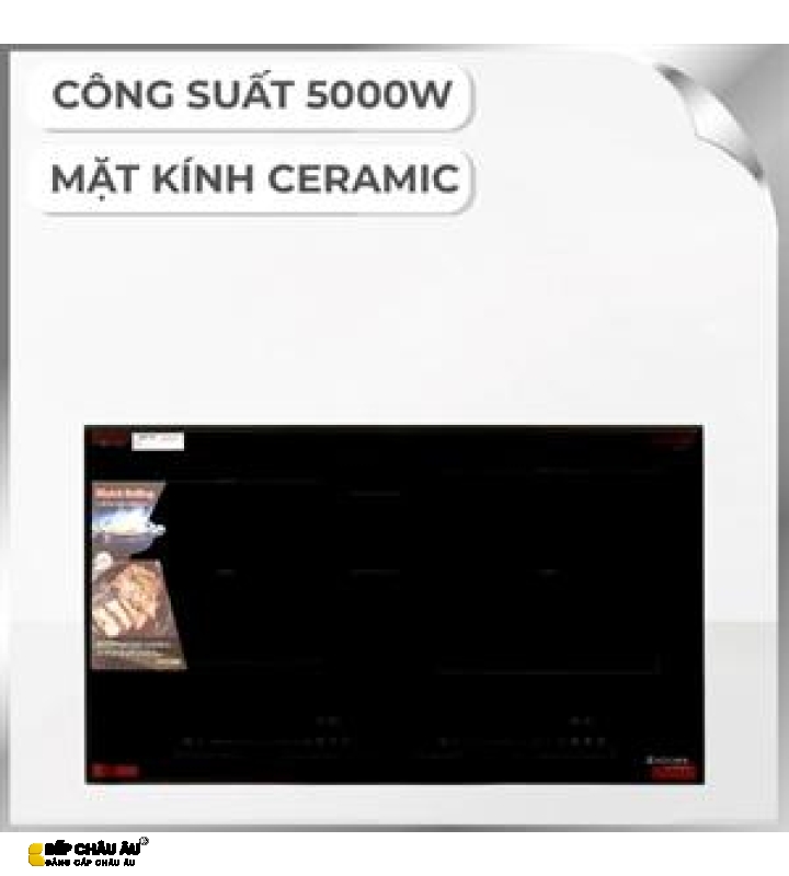 Bếp từ đôi âm Kocher DI-338 Pro 5000W